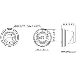 HIKVision DS-2CD3386G2-ISU(2.8mm)(H)(eF) IP-Kamera