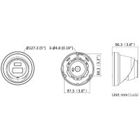 HIKVision DS-2CD3386G2-ISU(2.8mm)(H)(eF) IP-Kamera