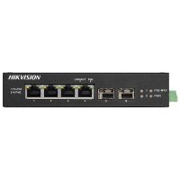 HIKVision DS-3T0506HP-E/HS 4-Port PoE Switch