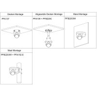 Dahua - IPC-HDW3849HP-AS-PV-0360B-PRO - IP - Eyeball