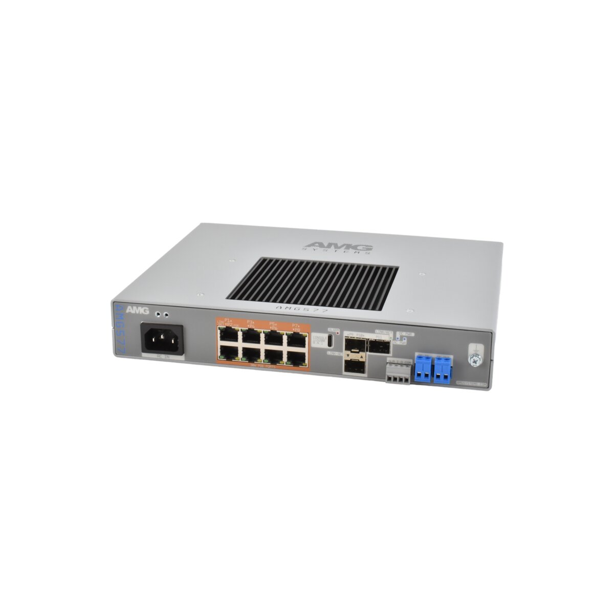 AMG Systems AMG577-8GAT-3S-P240 Industrieller 11 Port Manage