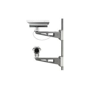 SAMCON ExCam IPP1488 T08-VA2.2.K4.BOR3-L.H-005.N-P Netzwerkkamera im Edelstahlgehäuse gemäß RL 2014/34/EU (ATEX) und IECEx, 8MP, 2,35x optischer Zoom, IP68, inkl. 5 m Systemkabel mit RJ45 Stecker