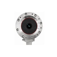 SAMCON ExCam IPP1488 T08-VA2.2.K4.BOR3-L.H-005.N-P Netzwerkkamera im Edelstahlgehäuse gemäß RL 2014/34/EU (ATEX) und IECEx, 8MP, 2,35x optischer Zoom, IP68, inkl. 5 m Systemkabel mit RJ45 Stecker