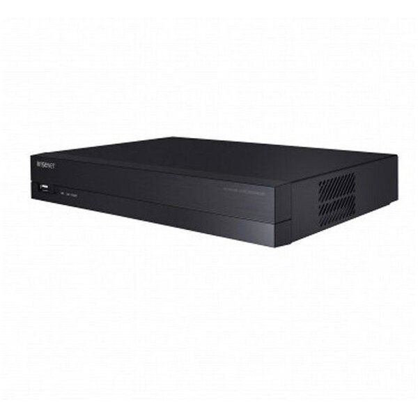 Hanwha QRN-430S-4TB-S 4-Kanal NVR 8MP, HDMI, PoE