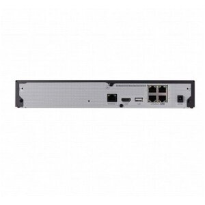 Hanwha QRN-430S-4TB-S 4-Kanal NVR 8MP, HDMI, PoE