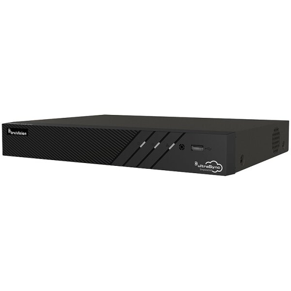 TruVision TVN-1204CS-2T 4-Kanal NVR 4K, PoE, HDMI