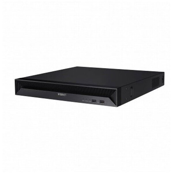 Hanwha QRN-1630S 16-Kanal NVR 4K, HDMI, USB, PoE