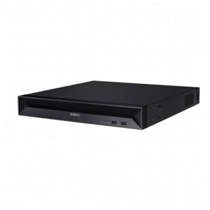Hanwha QRN-1630S 16-Kanal NVR 4K, HDMI, USB, PoE
