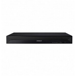 Hanwha QRN-1630S 16-Kanal NVR 4K, HDMI, USB, PoE