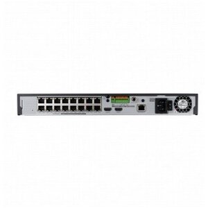 Hanwha QRN-1630S 16-Kanal NVR 4K, HDMI, USB, PoE