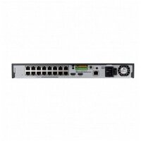 Hanwha QRN-1630S 16-Kanal NVR 4K, HDMI, USB, PoE