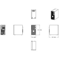 AXIS S1216 TOWER MKII NVR 16-Kanal, 8 TB