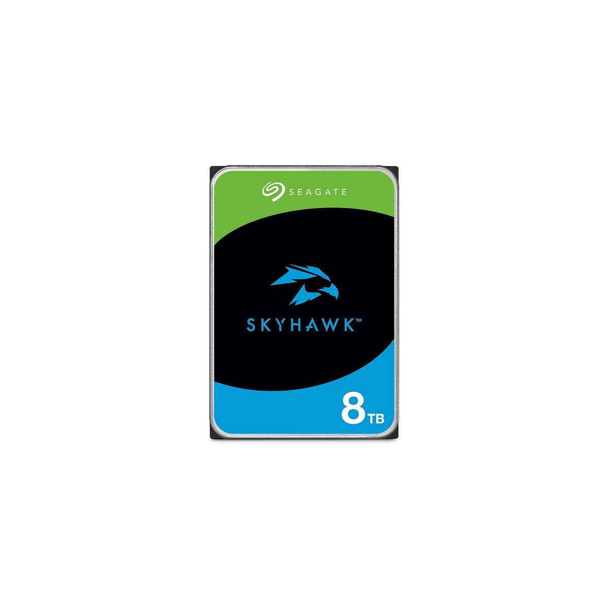 Seagate ST8000VX010 "Seagate Skyhawk Festplatte,...
