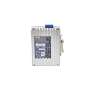 AMG Systems AMG350-4GAT-1G-2S-P120 Industrieller 7 Port Unmanaged Switch, 4 x 10/100/1000TX RJ45 (4x 30W PoE), 1 x 10/100/1000TX RJ45, 2 x 1000FX SFP, 120W PoE Budget, 48-56 VDC