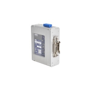 AMG Systems AMG350-4GAT-1G-2S-P120 Industrieller 7 Port Unmanaged Switch, 4 x 10/100/1000TX RJ45 (4x 30W PoE), 1 x 10/100/1000TX RJ45, 2 x 1000FX SFP, 120W PoE Budget, 48-56 VDC