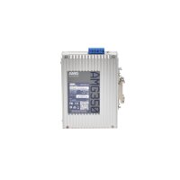 AMG Systems AMG350-4GAT-1G-2S-P120 Industrieller 7 Port Unmanaged Switch, 4 x 10/100/1000TX RJ45 (4x 30W PoE), 1 x 10/100/1000TX RJ45, 2 x 1000FX SFP, 120W PoE Budget, 48-56 VDC