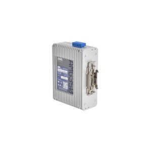 AMG Systems AMG350-4GAT-1G-2S-P120-LV Industrieller 7 Port Unmanaged Switch, 4 x 10/100/1000TX RJ45 (4x 30W PoE), 1 x 10/100/1000TX RJ45, 2 x 1000FX SFP, 120W PoE Budget, 12-56 VDC, Low Voltage Booster