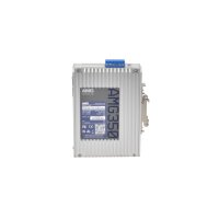 AMG Systems AMG350-4GAT-1G-2S-P120-LV Industrieller 7 Port Unmanaged Switch, 4 x 10/100/1000TX RJ45 (4x 30W PoE), 1 x 10/100/1000TX RJ45, 2 x 1000FX SFP, 120W PoE Budget, 12-56 VDC, Low Voltage Booster