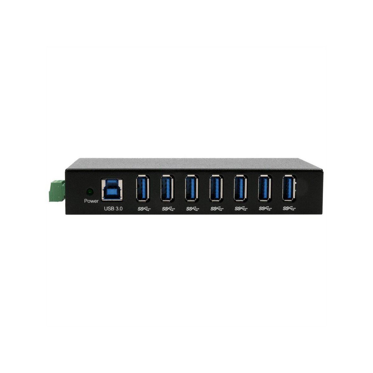 EXSYS EX-11237HMS-2 7 Port USB 3.2 Gen 1 HUB Din-Rail Kit