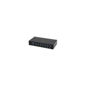 EXSYS EX-11237HMS-2 7 Port USB 3.2 Gen 1 HUB Din-Rail Kit