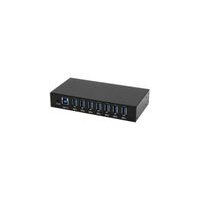 EXSYS EX-11237HMS-2 7 Port USB 3.2 Gen 1 HUB Din-Rail Kit