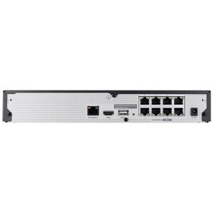 Hanwha ARN-810S 8-Kanal NVR 4K, USB, HDMI, PoE