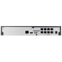 Hanwha ARN-810S 8-Kanal NVR 4K, USB, HDMI, PoE