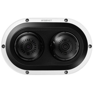 Hanwha PNM-C12083RVD IR Dome T/N 6MP IP66 IK10 PoE