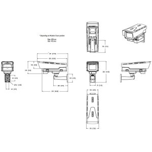 AXIS Q1728-LE 48MM IP-Kamera 4K T/N PoE IP67 IK10