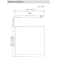 Dahua NVR5864-EI2 64-Kanal NVR 32MPx, HDMI/VGA