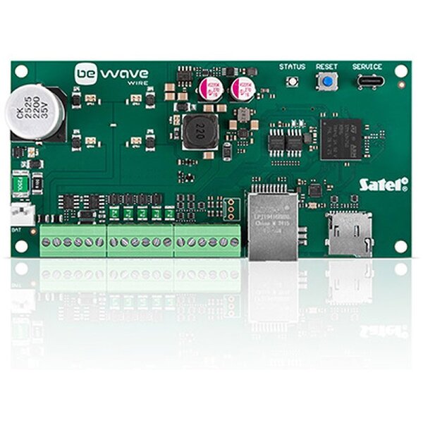 BE WAVE WIRE 128 Hauptplatine Alarmzentrale