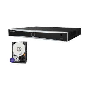 HIKVision Set NVR 4K 8-Kanal + 1x 4TB HDD