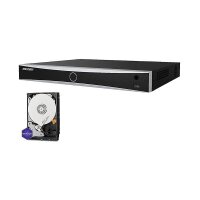 HIKVision Set NVR 4K 8-Kanal + 1x 4TB HDD