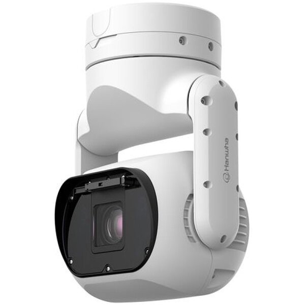 Hanwha TNP-A9430RW AI PTZ-Kamera 4K HPoE IK10 IP68