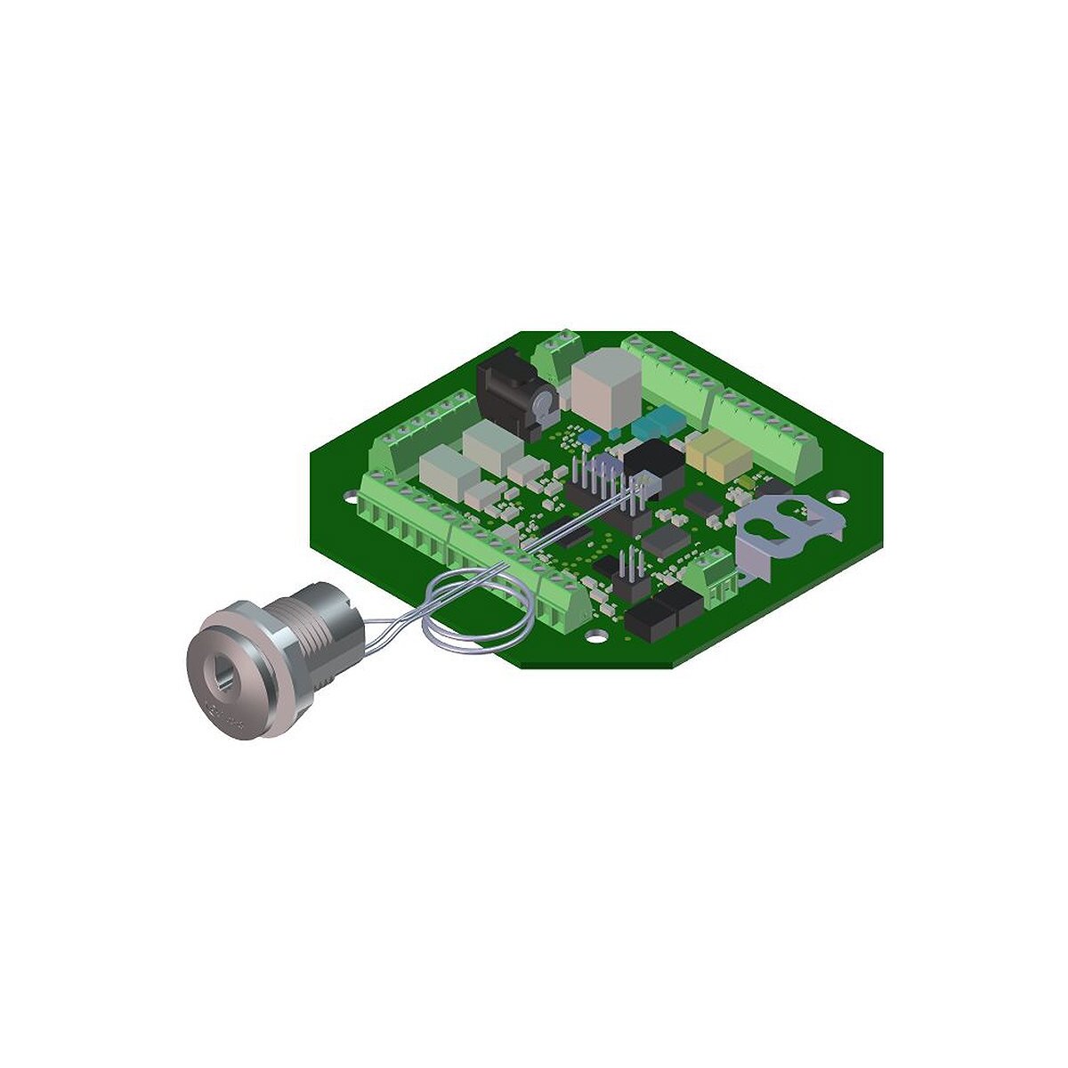 iLOQ Schl&uuml;sselleser UP R10S.3.3
