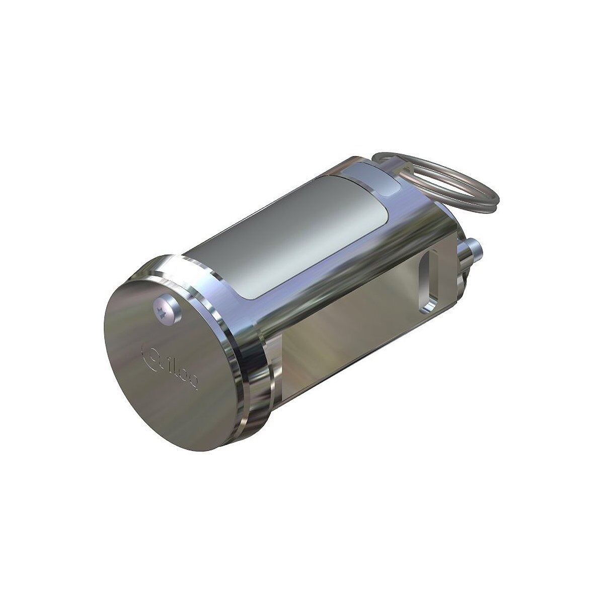 iLOQ Rohrtresorzylinder Ø 38 mm, mit Kalendermodul