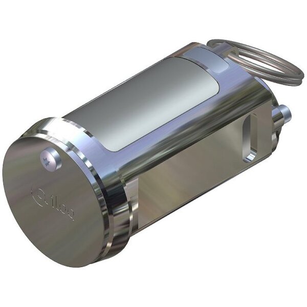 iLOQ Rohrtresorzylinder Ø 38 mm, mit Kalendermodul