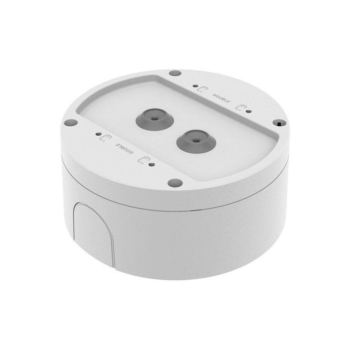 Hanwha SBV-140WW Anschlussbox wettergeschützt Wei&szlig