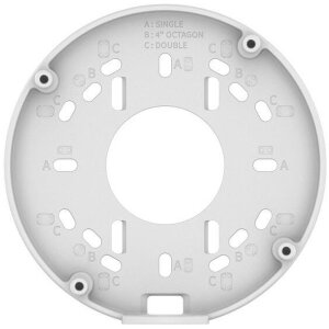 Hanwha SBV-140WW Anschlussbox wettergeschützt Weiß