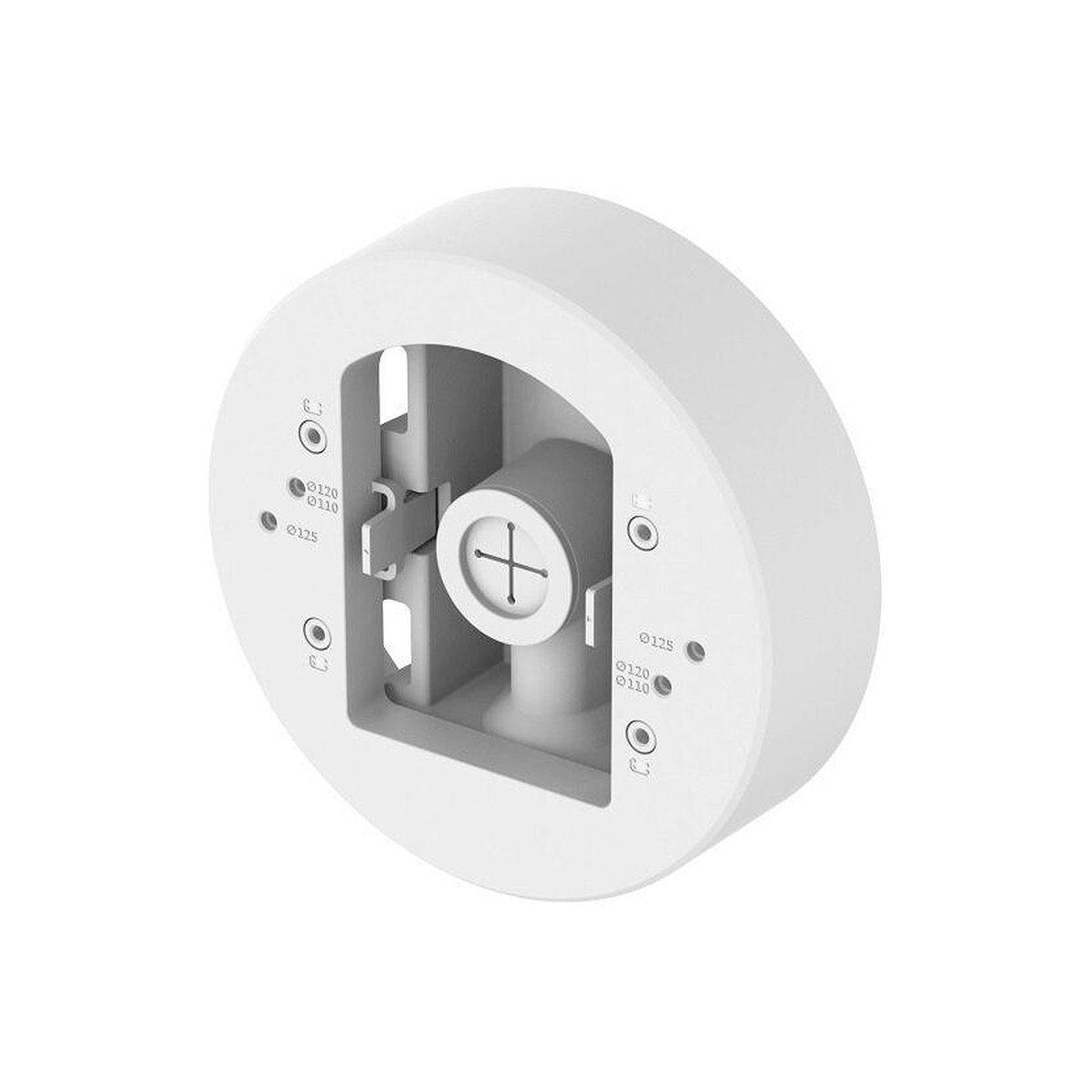 Hanwha SBD-140PMW Masthalterung Wei&szli box