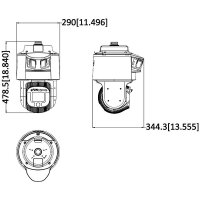 HIKVision DS-2SF8C425MXG1-ELWY/26(F0) IP-Kamera