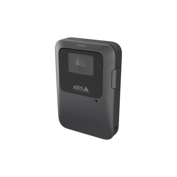 AXIS W111 BLACK 5 PCS Body Worn Kamera, 1080p, Mikrofon, Bluetooth, Akku, IP54, Schwarz, 5er-Pack