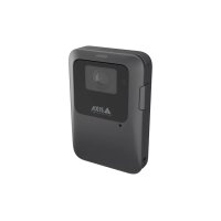 AXIS W111 BLACK 5 PCS Body Worn Kamera, 1080p, Mikrofon, Bluetooth, Akku, IP54, Schwarz, 5er-Pack