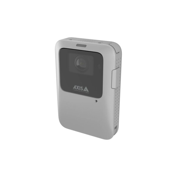AXIS W111 GRAY Body Worn Kamera, 1080p, Mikrofon, Bluetooth, Akku, IP54, Grau