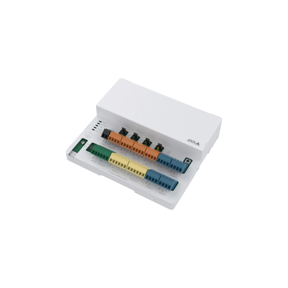 AXIS A9920 I/O RELAY EXPANSION MODULE Erweiterungsmodul, f&u
