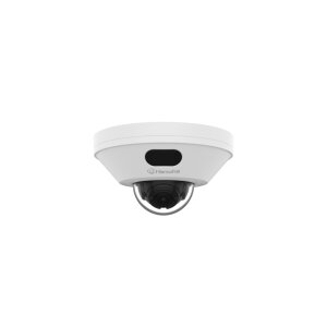 Hanwha Vision XNV-A8016R Netzwerk Outdoor Fix Dome Kamera, AI, Tag/Nacht, 2560x1920, Wisenet 9, 3mm, IR, PoE, IP66, IK10