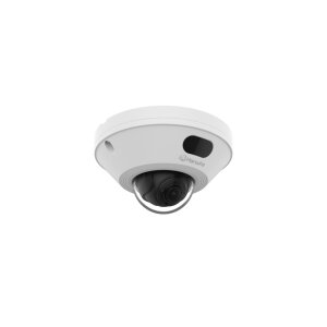 Hanwha Vision XNV-A8016R Netzwerk Outdoor Fix Dome Kamera, AI, Tag/Nacht, 2560x1920, Wisenet 9, 3mm, IR, PoE, IP66, IK10