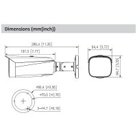 Dahua IPC-HFW3449T1P-ZAS-PV-2712-PRO-B IP-Kamera