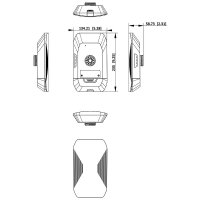 HIKVision DS-3WF5000-SI-5ACG/2P Wireless Bridge 5G