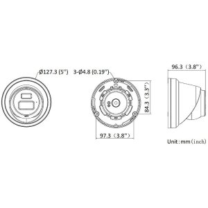 HIKVision DS-2CD3366G2-ISU(2.8mm)(H)(eF) IP-Kamera